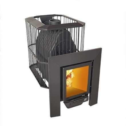 Банная печь Пегас 26 NEXT ДТ4 стекло сетка в Бобруйске