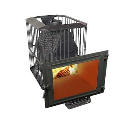 Банная печь Пегас 26 NEXT панорама сетка фото в Бобруйске