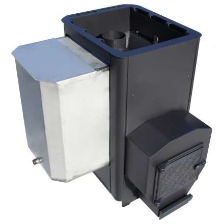 Печь для бани Варвара Паленица навесная (бак 55 л) купить в Бобруйске