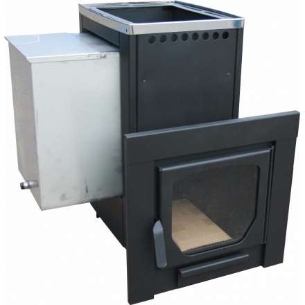 Печь для бани Варвара Паленица навесная панор. дверь купить в Бобруйске