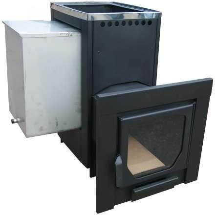 Печь для бани Варвара Паленица навес. пан. дв. удл. топка купить в Бобруйске