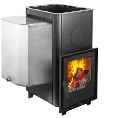 Печь для бани Варвара Паленица навес. пан. дв. укор. топка купить в Бобруйске