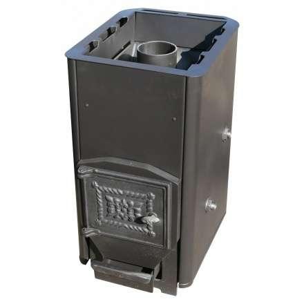 Печь для бани Варвара "Мини" с контуром укор. топка купить в Бобруйске