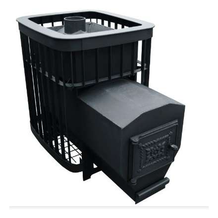 Печь для бани Варвара Каменка Мини с конт. удл. топка купить в Бобруйске