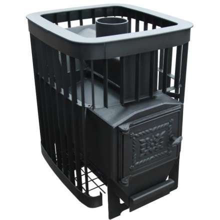 Печь для бани Варвара Каменка Мини с конт. укор. топка купить в Бобруйске