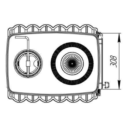 Купить Печь-камин Печь-камин ProMetall Бахта (черная) чугун в Бобруйске Амазонка бай фото в Бобруйске