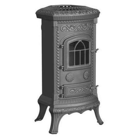 Купить Печь-камин Печь-камин NORDflam Plato чугун в Бобруйске Амазонка бай фото в Бобруйске