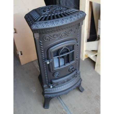 Купить Печь-камин Печь-камин NORDflam Plato чугун в Бобруйске Амазонка бай фото в Бобруйске