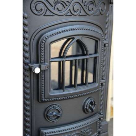 Купить Печь-камин Печь-камин NORDflam Plato чугун в Бобруйске Амазонка бай фото в Бобруйске