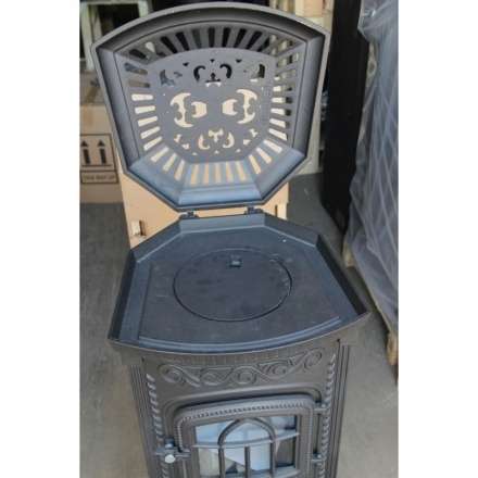 Купить Печь-камин Печь-камин NORDflam Plato чугун в Бобруйске Амазонка бай фото в Бобруйске