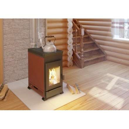 Отопительная печь Теплодар Матрица 200 в Бобруйске