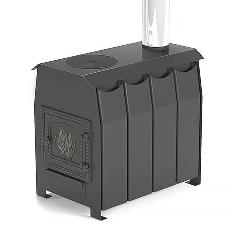 Печь отопительная Везувий Комфорт 200 (ДТ-3) Амазонка бай фото в Бобруйске