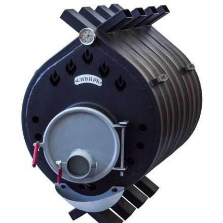 Печь воздухогрейная БВ-180 Сибирь в Бобруйске