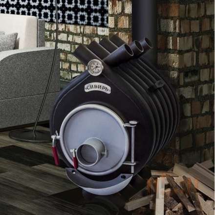 Печь воздухогрейная БВ-180 Сибирь в Бобруйске