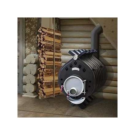 Печь воздухогрейная БВ-480 Сибирь в Бобруйске