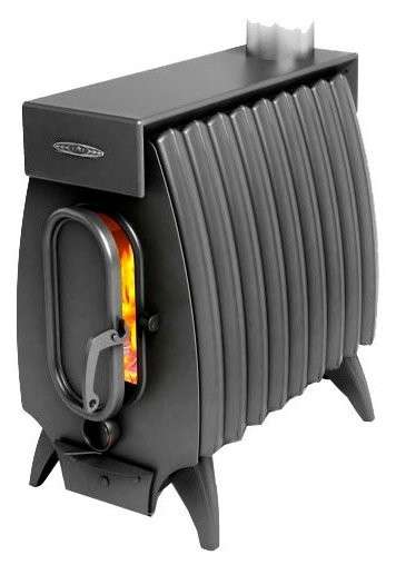 Отопительная печь Термофор Огонь-батарея 9 Лайт антрацит купить в Бобруйске