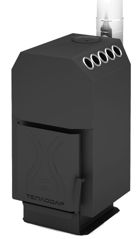 Отопительная печь Теплодар ТОП-140 ДС Амазонка бай фото в Бобруйске