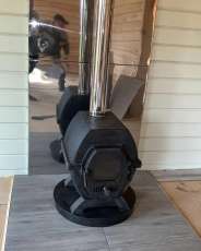 Купить Печь отопительная чугунная Везувий Триумф 180 в Бобруйске в Бобруйске