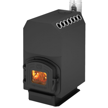 Отопительная печь Теплодар ТОП-200 ДЧ Амазонка бай фото в Бобруйске