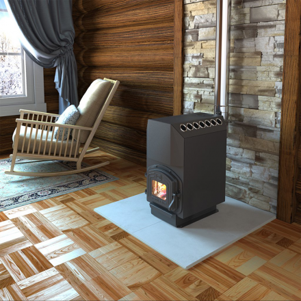 Отопительная печь Теплодар ТОП-200 ДЧ в Бобруйске