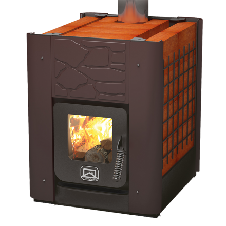 Отопительная печь Теплодар Мильна 200 в Бобруйске