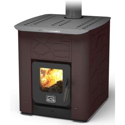 Отопительная печь Теплодар Мильна 100 Амазонка бай фото в Бобруйске