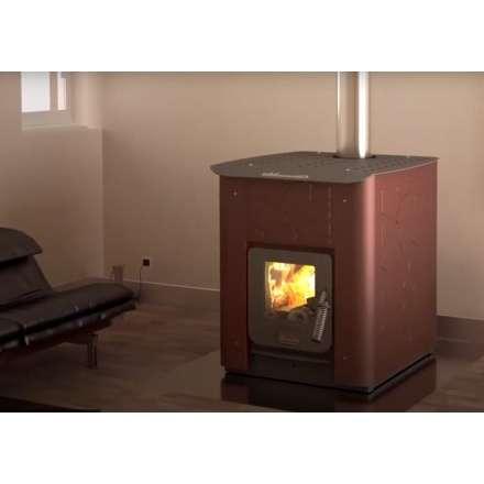 Отопительная печь Теплодар Мильна 100 в Бобруйске