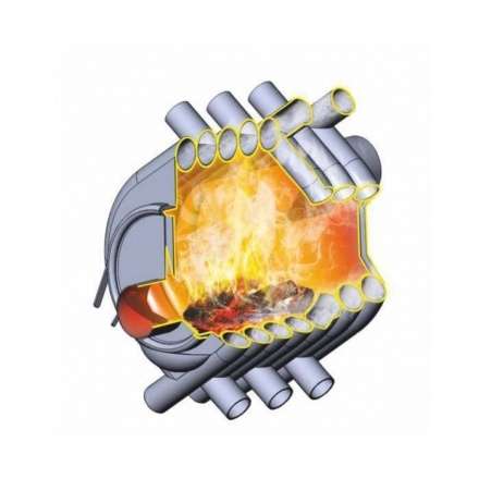 Печь воздухогрейная БВ-120 Сибирь в Бобруйске