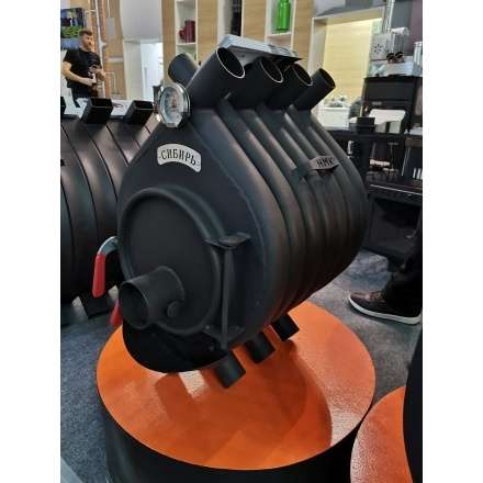 Печь воздухогрейная БВ-100 Сибирь в Бобруйске