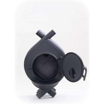 Печь воздухогрейная БВ-100 Сибирь в Бобруйске