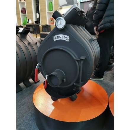 Печь воздухогрейная БВ-100 Сибирь в Бобруйске