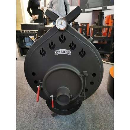 Печь воздухогрейная БВ-100 Сибирь в Бобруйске