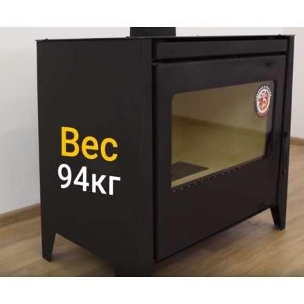 Печь-камин стальная Бавария 12 фото в Бобруйске