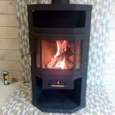 Купить камин со стеклом Мета-Бел Ока в Бобруйске фото в Бобруйске