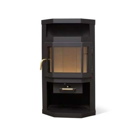 Печь-камин Мета-Бел АОТ 6.0 в модификации Ока фото в Бобруйске