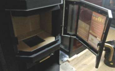 Купить камин со стеклом Мета-Бел Ока в Бобруйске фото в Бобруйске