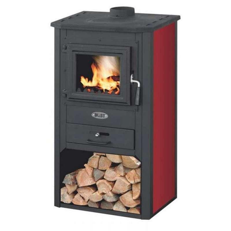 Печь-камин Blist Oganj N чугунная дверца Амазонка бай фото в Бобруйске