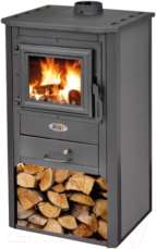Печь-камин Blist Oganj N чугунная дверца Амазонка бай фото в Бобруйске