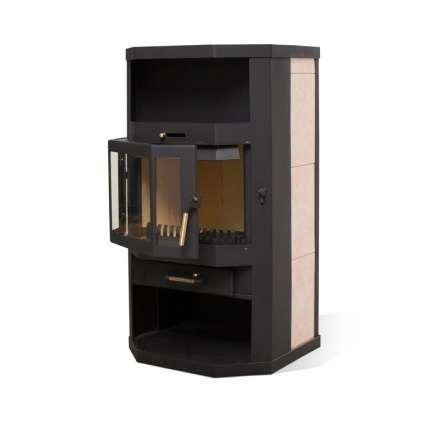 Печь-камин Мета-Бел АОТ 9.0-02 в модификации Ангара купить в Бобруйске