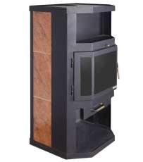 Купить стальной камин со стеклом Мета-Бел Ангара в Бобруйске фото в Бобруйске
