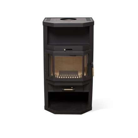 Купить стальной печь-камин Мета-Бел Ангара в Бобруйске фото в Бобруйске