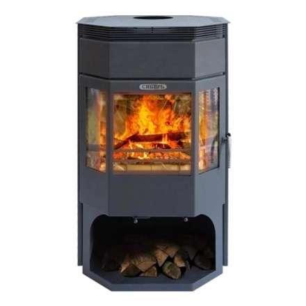 Печь-камин Сибирь 12 Амазонка бай фото в Бобруйске