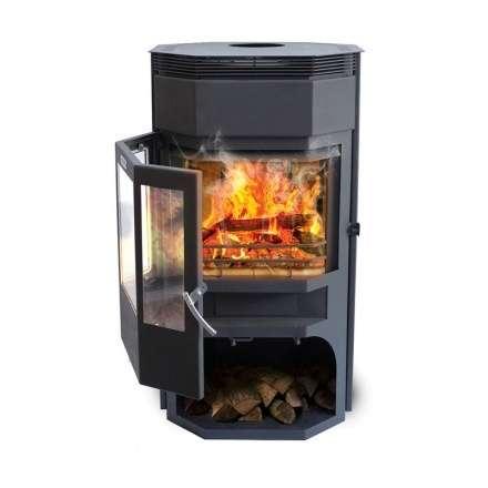 Стальная печь-камин Сибирь 12 фото в Бобруйске