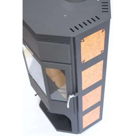 Стальной популярный камин Сибирь 12 фото в Бобруйске