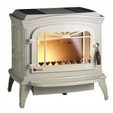 Печь-камин Invicta Bradford белый Амазонка бай фото в Бобруйске
