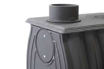 Печь чугунная недорогая ПМЧ-10С фото  в Бобруйске