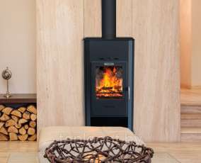 Стальной недорогой камин Сибирь 8 фото в Бобруйске