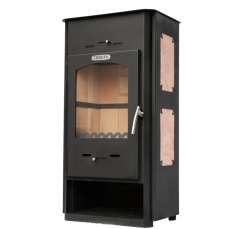 Недорогой камин с шамотом Сибирь 8 фото в Бобруйске