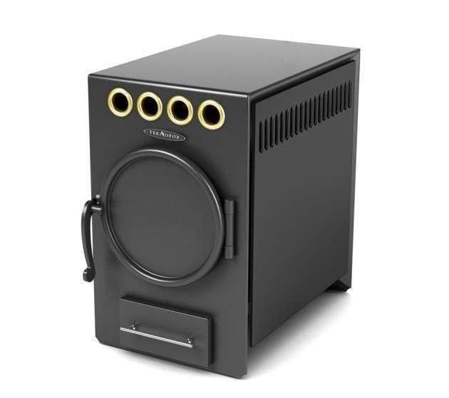 Отопительная печь Термофор Нормаль-2 ТУРБО антрацит, ТЗ купить в Бобруйске