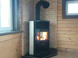 Купить отопительную печь-камин Мета-Бел Амур в Бобруйске фото в Бобруйске